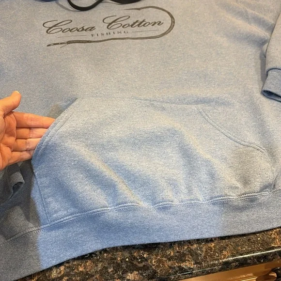 Coosa Cotton hooded sweatshirt - Picture 3 of 10